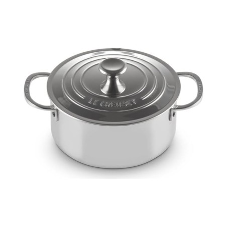 Set 4 pièces Inox Signature 3ply plus Le Creuset | Le Creuset | Mimocook