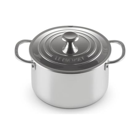 Trem de cozinha 4 peças em inox 3ply plus da Le Creuset | Le Creuset | Mimocook