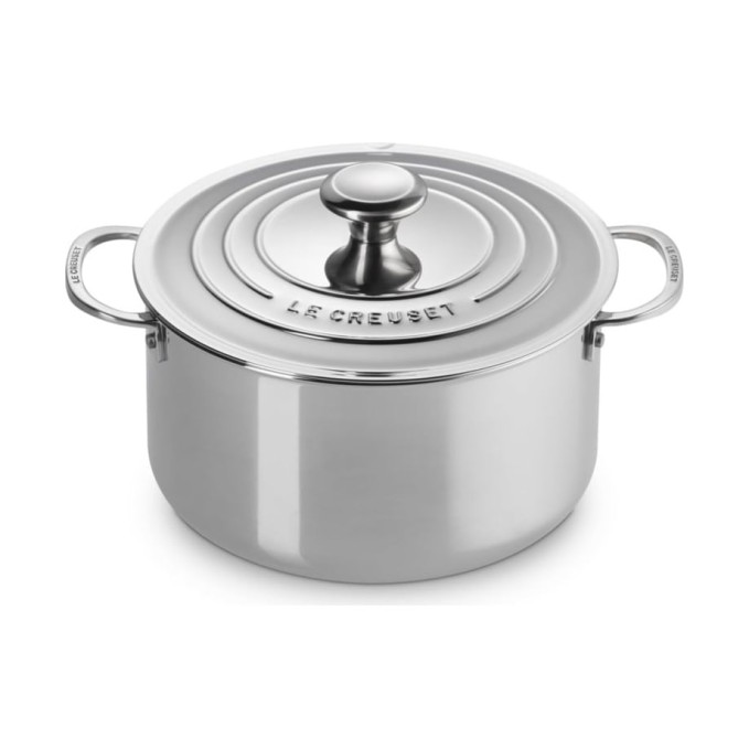 Le Creuset Set 5 Pièces Inox Signature | Le Creuset | Mimocook