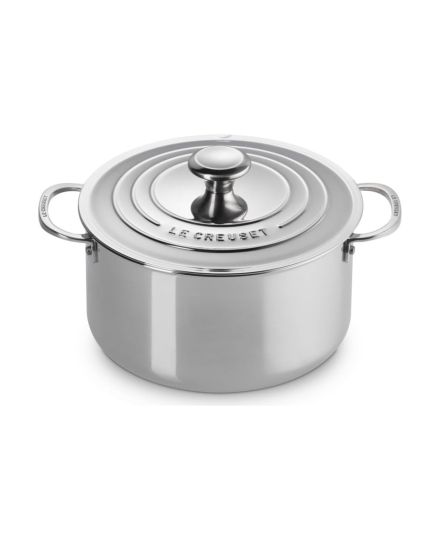 Le Creuset Signature Stainless Steel 5-piece Cookware Set | Le Creuset | Mimocook