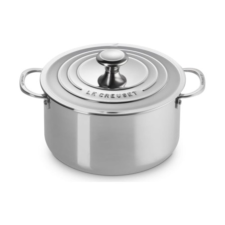 Le Creuset 5-teiliges Topfset aus 3-ply PLUS Edelstahl | Le Creuset | Mimocook