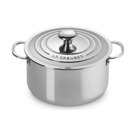 Le Creuset Signature Stainless Steel 5-piece Cookware Set | Le Creuset | Mimocook