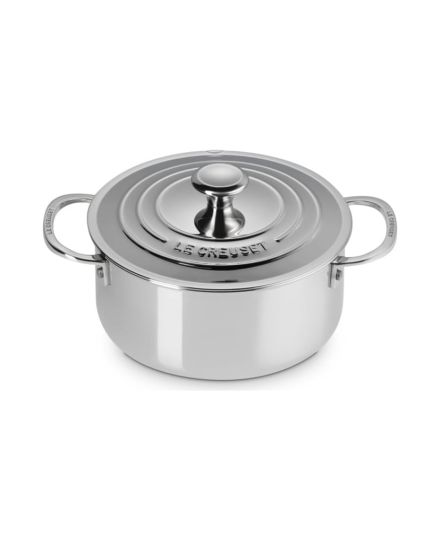 Le Creuset Set 5 Peças de Aço Inoxidável Signature | Le Creuset | Mimocook