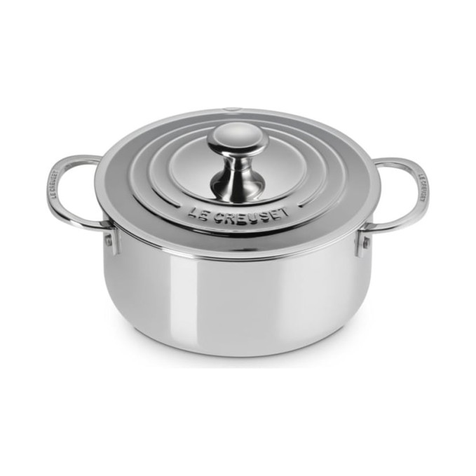 Le Creuset Set 5 Piezas de Acero Inoxidable Signature | Le Creuset | Mimocook