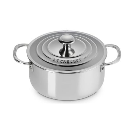 Le Creuset Signature Stainless Steel 5-piece Cookware Set | Le Creuset | Mimocook
