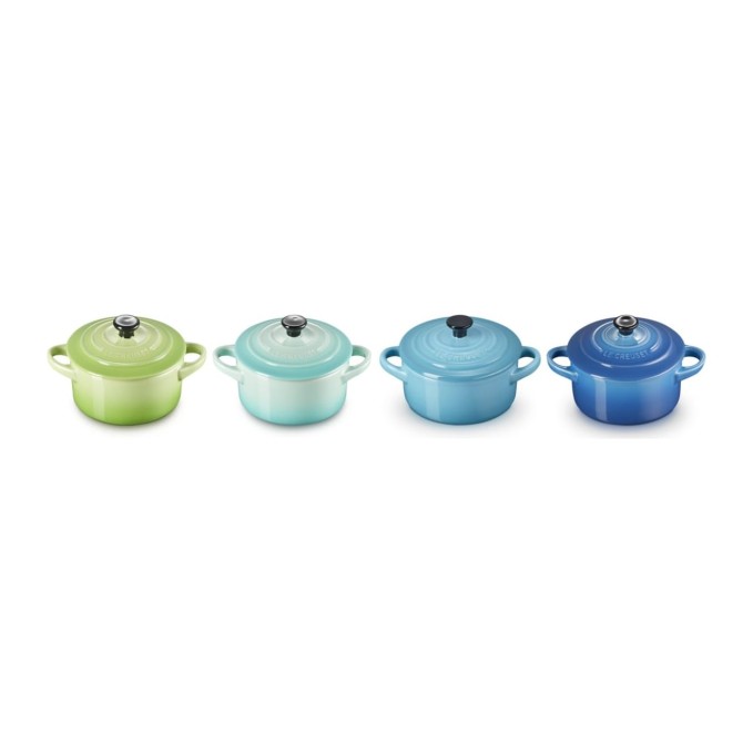 Le Creuset Set of 4 Mini Cocottes in Stoneware | Le Creuset | Mimocook