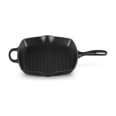 Lodge Square Cast Iron Grill Pan 27cm | Lodge | Mimocook