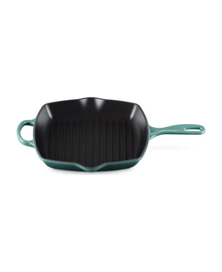 Le Creuset Grelha Grill Quadrada de Ferro Fundido 26 cm | Le Creuset | Mimocook