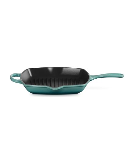 Le Creuset Grelha Grill Quadrada de Ferro Fundido 26 cm | Le Creuset | Mimocook
