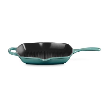 Le Creuset Grelha Grill Quadrada de Ferro Fundido 26 cm | Le Creuset | Mimocook
