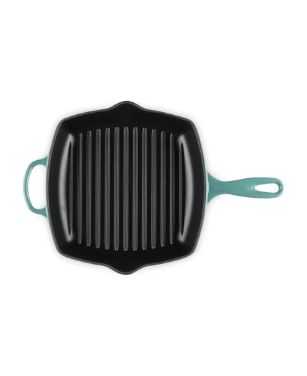 Le Creuset Grelha Grill Quadrada de Ferro Fundido 26 cm | Le Creuset | Mimocook