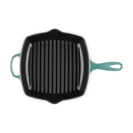 Le Creuset Grelha Grill Quadrada de Ferro Fundido 26 cm | Le Creuset | Mimocook
