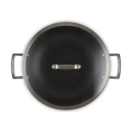 Le Creuset Wok de Aço Inoxidável Classic com Antiaderente 30 cm | Le Creuset | Mimocook