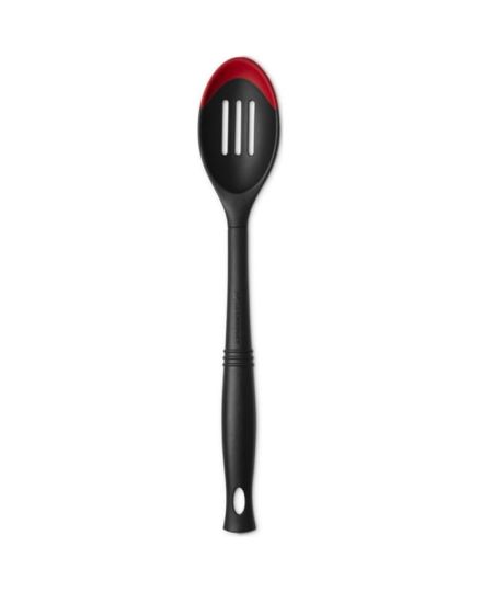 Le Creuset Colher Ranhuras com Borda em Silicone | Le Creuset | Mimocook