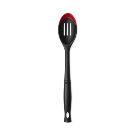 Le Creuset Colher Ranhuras com Borda em Silicone | Le Creuset | Mimocook