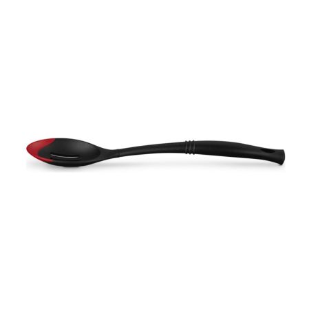 Le Creuset Colher Ranhuras com Borda em Silicone | Le Creuset | Mimocook