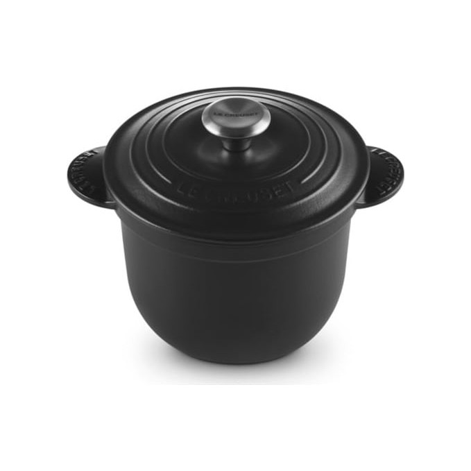 Le Creuset Cast Iron Cocotte Every with Stoneware Inner Lid 18 cm | Le Creuset | Mimocook
