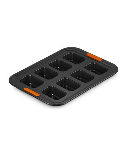 Le Creuset Molde de 8 Mini Bolinhos Retangulares | Le Creuset | Mimocook