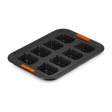 Le Creuset Molde de 8 Mini Bolinhos Retangulares | Le Creuset | Mimocook