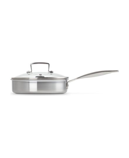 Le Creuset Sauté com Acessórios para Ovos de Aço Inoxidável Classic 20 cm | Le Creuset | Mimocook