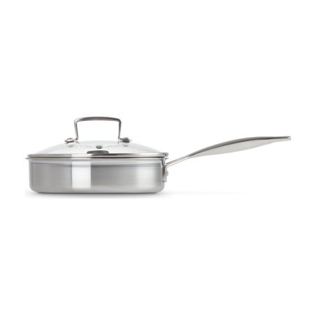 Le Creuset Sauté com Acessórios para Ovos de Aço Inoxidável Classic 20 cm | Le Creuset | Mimocook