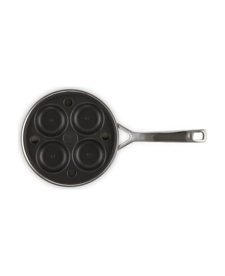 Le Creuset Sauté com Acessórios para Ovos de Aço Inoxidável Classic 20 cm | Le Creuset | Mimocook