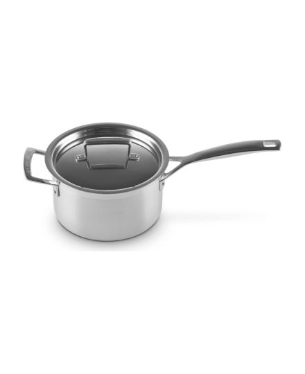 Le Creuset Classic 3-ply Stainless Steel 2-piece Starter Set | Le Creuset | Mimocook