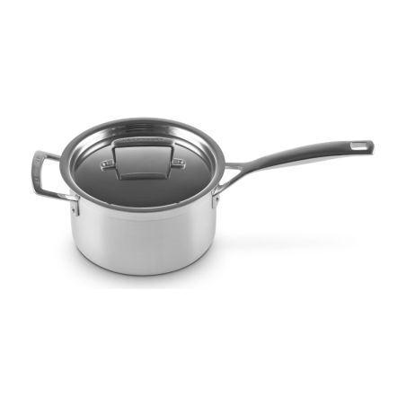 Le Creuset Classic 3-ply Stainless Steel 2-piece Starter Set | Le Creuset | Mimocook