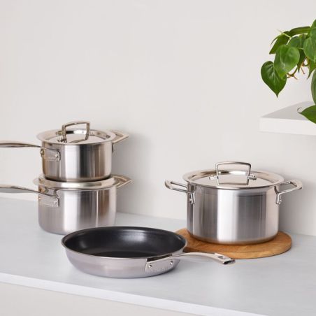 Le Creuset Set de 4 Pièces en Acier Inoxydable Classic | Le Creuset | Mimocook