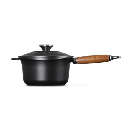Le Creuset Tacho de Ferro Fundido com Cabo de Madeira 18 cm | Le Creuset | Mimocook
