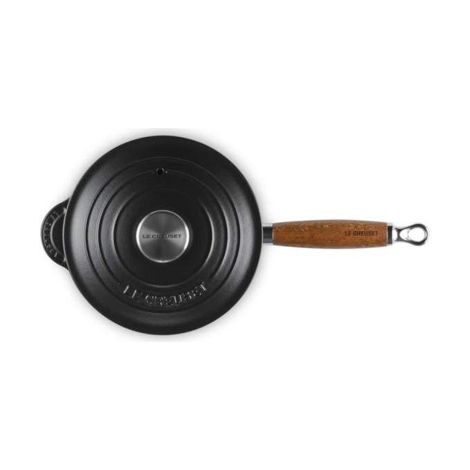 Le Creuset Cast Iron Saucepan with Wooden Handle 18 cm | Le Creuset | Mimocook