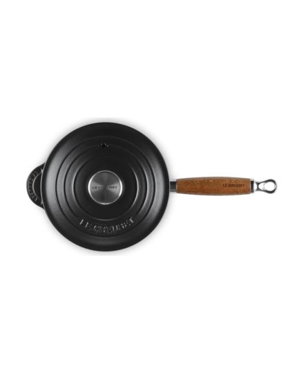 Le Creuset Tacho de Ferro Fundido com Cabo de Madeira 18 cm | Le Creuset | Mimocook
