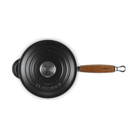 Le Creuset Tacho de Ferro Fundido com Cabo de Madeira 18 cm | Le Creuset | Mimocook