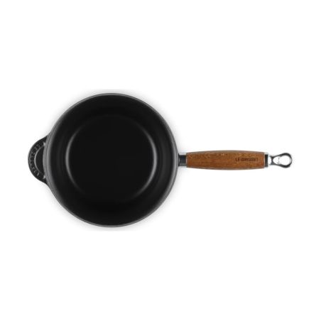 Le Creuset Tacho de Ferro Fundido com Cabo de Madeira 18 cm | Le Creuset | Mimocook