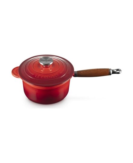 Le Creuset Tacho de Ferro Fundido com Cabo de Madeira 18 cm | Le Creuset | Mimocook