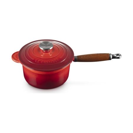 Le Creuset Tacho de Ferro Fundido com Cabo de Madeira 18 cm | Le Creuset | Mimocook