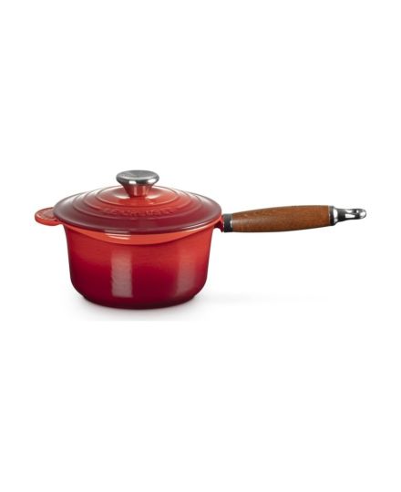 Le Creuset Tacho de Ferro Fundido com Cabo de Madeira 18 cm | Le Creuset | Mimocook