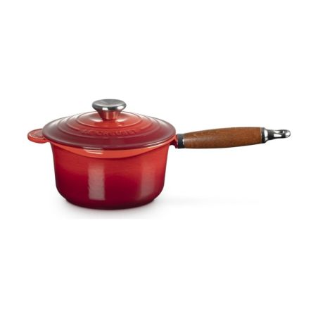 Le Creuset Tacho de Ferro Fundido com Cabo de Madeira 18 cm | Le Creuset | Mimocook