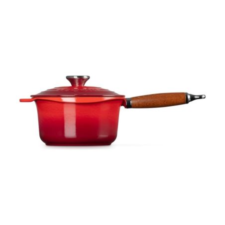Le Creuset Tacho de Ferro Fundido com Cabo de Madeira 18 cm | Le Creuset | Mimocook