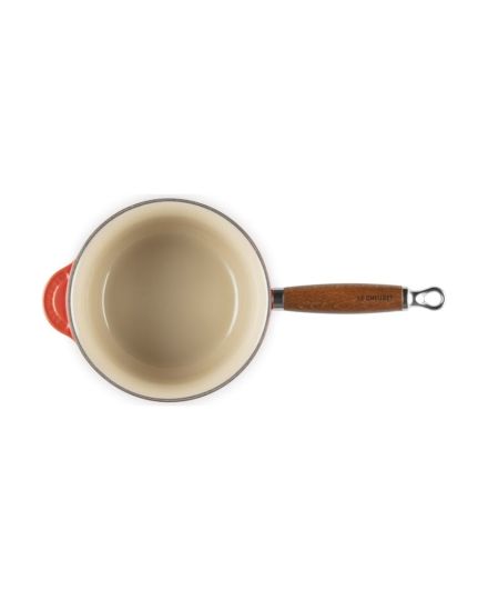Le Creuset Tacho de Ferro Fundido com Cabo de Madeira 18 cm | Le Creuset | Mimocook