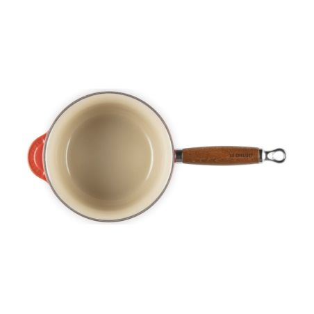 Le Creuset Tacho de Ferro Fundido com Cabo de Madeira 18 cm | Le Creuset | Mimocook