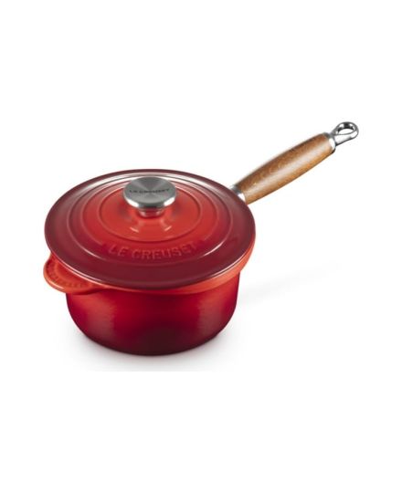 Le Creuset Tacho de Ferro Fundido com Cabo de Madeira 18 cm | Le Creuset | Mimocook