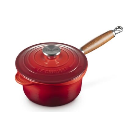 Le Creuset Tacho de Ferro Fundido com Cabo de Madeira 18 cm | Le Creuset | Mimocook