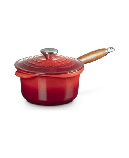 Le Creuset Tacho de Ferro Fundido com Cabo de Madeira 18 cm | Le Creuset | Mimocook