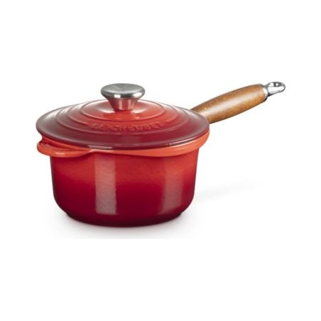 Le Creuset Tacho de Ferro Fundido com Cabo de Madeira 18 cm | Le Creuset | Mimocook
