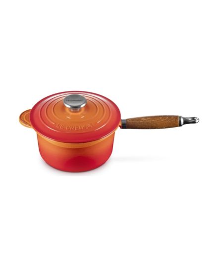 Le Creuset Tacho de Ferro Fundido com Cabo de Madeira 18 cm | Le Creuset | Mimocook