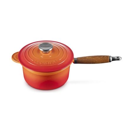 Le Creuset Tacho de Ferro Fundido com Cabo de Madeira 18 cm | Le Creuset | Mimocook