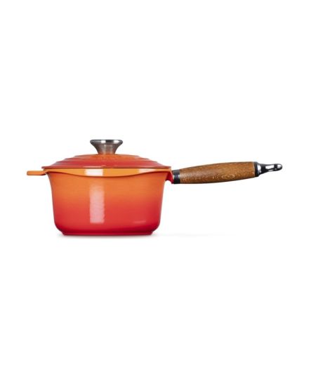Le Creuset Tacho de Ferro Fundido com Cabo de Madeira 18 cm | Le Creuset | Mimocook