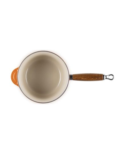 Le Creuset Tacho de Ferro Fundido com Cabo de Madeira 18 cm | Le Creuset | Mimocook