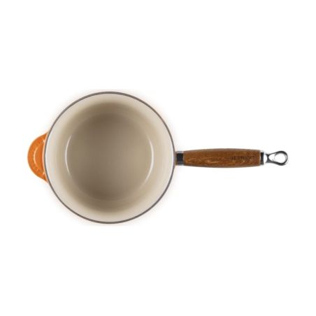 Le Creuset Tacho de Ferro Fundido com Cabo de Madeira 18 cm | Le Creuset | Mimocook